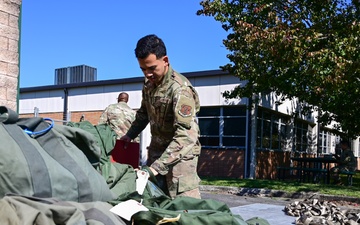 165th Airlift Wing conducts rapid mobilization exercise