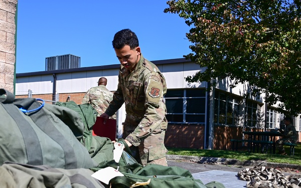 165th Airlift Wing conducts rapid mobilization exercise