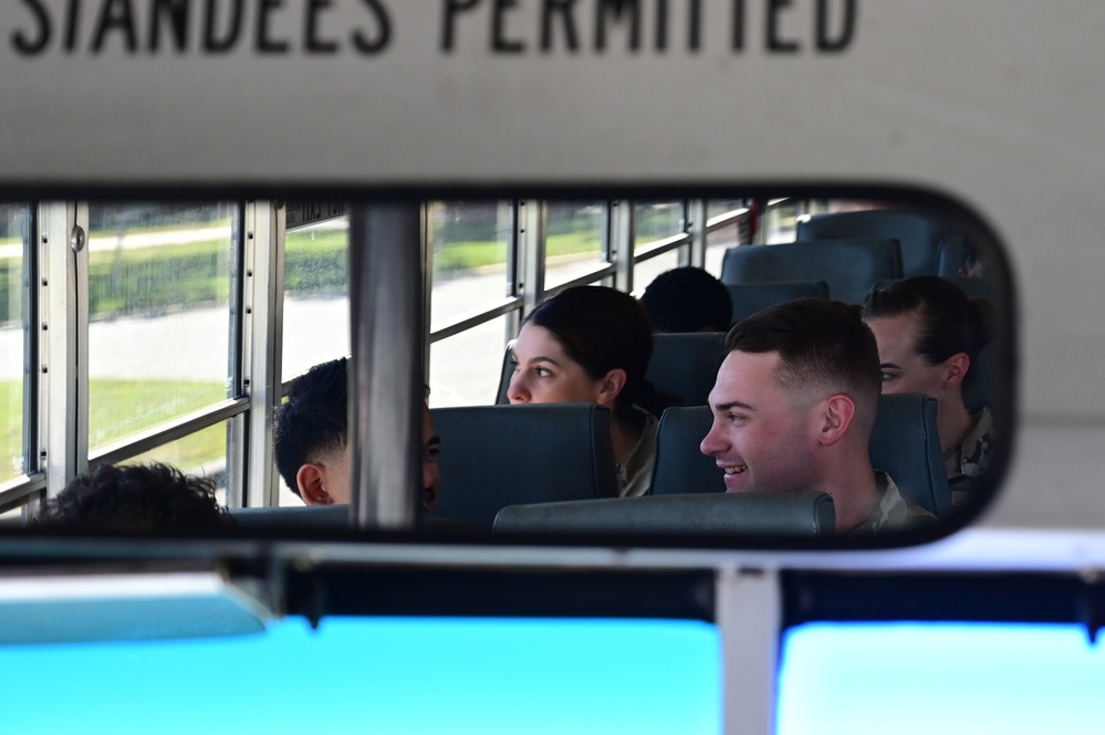 165th Airlift Wing conducts rapid mobilization exercise