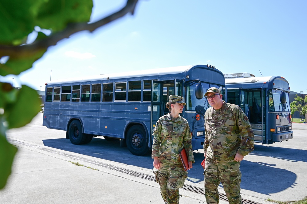 165th Airlift Wing conducts rapid mobilization exercise