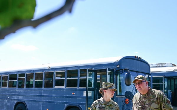 165th Airlift Wing conducts rapid mobilization exercise