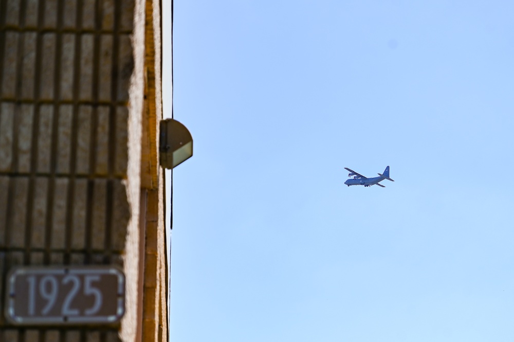 165th Airlift Wing conducts rapid mobilization exercise