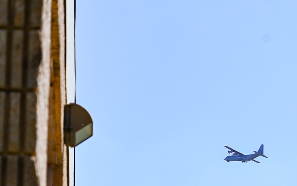 165th Airlift Wing conducts rapid mobilization exercise