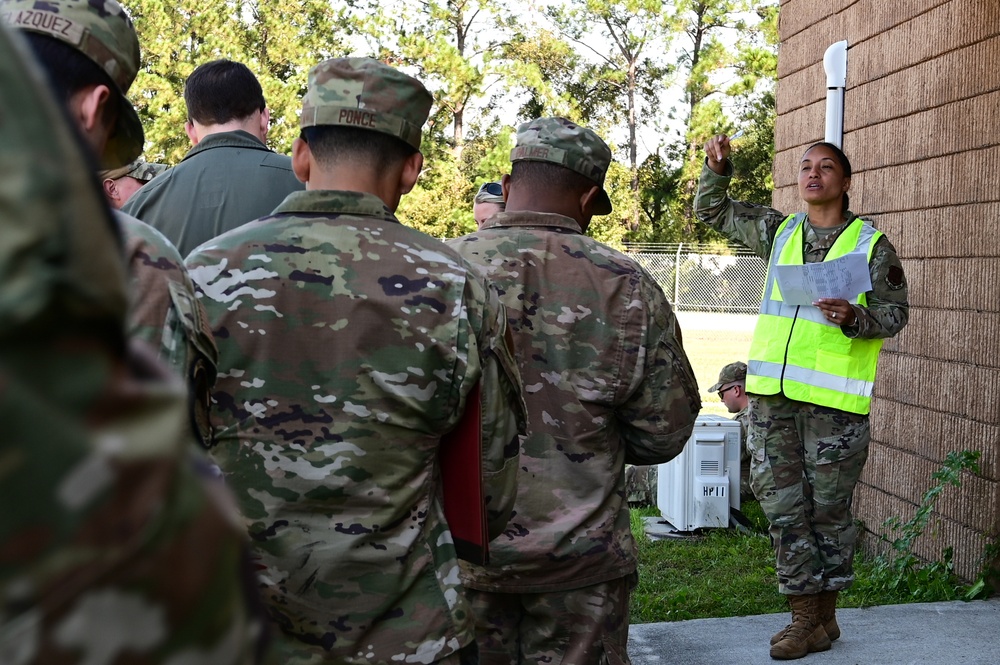 165th Airlift Wing conducts rapid mobilization exercise