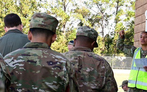 165th Airlift Wing conducts rapid mobilization exercise