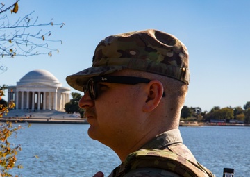 Vigilance around the Nation's Monuments