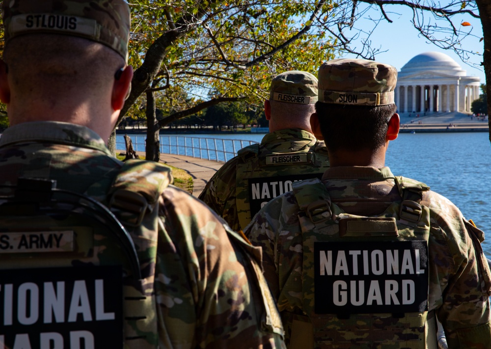 Vigilance around the Nation's Monuments