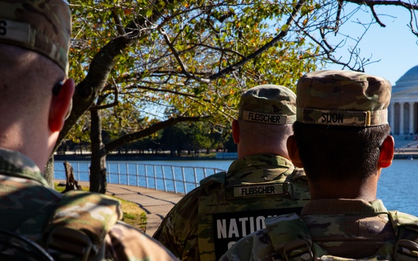 Vigilance around the Nation's Monuments
