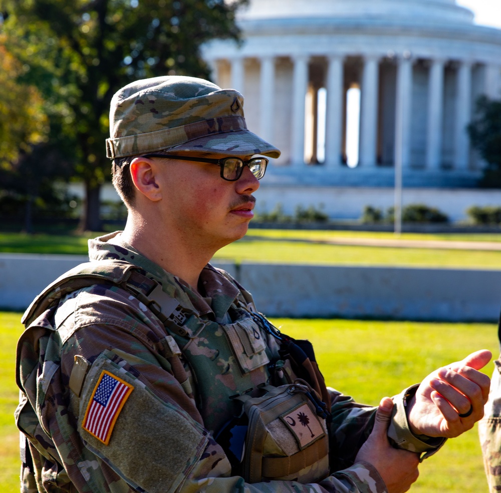 Vigilance around the Nation's Monuments