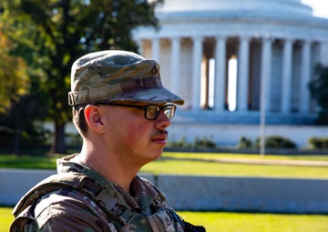 Vigilance around the Nation's Monuments