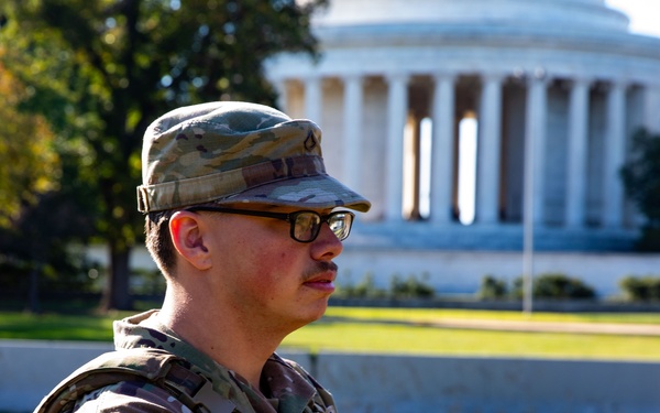 Vigilance around the Nation's Monuments