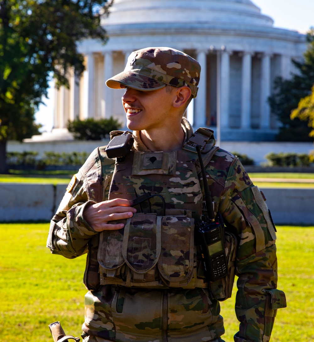 Vigilance around the Nation's Monuments