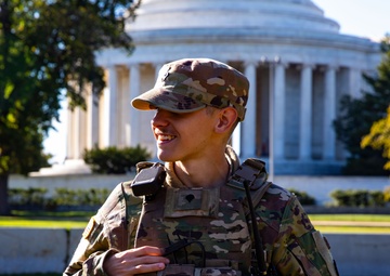 Vigilance around the Nation's Monuments