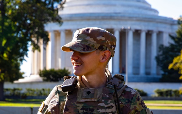 Vigilance around the Nation's Monuments