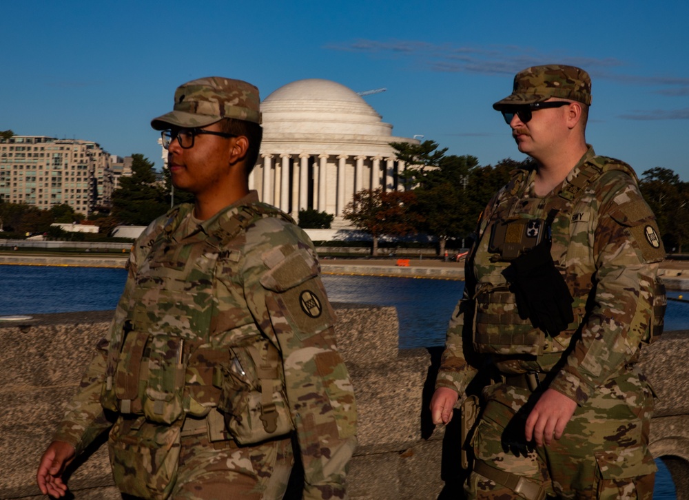 Vigilance around the Nation's Monuments