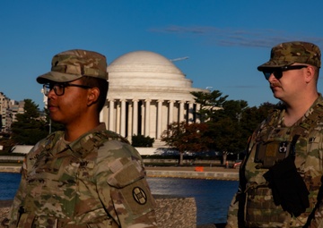 Vigilance around the Nation's Monuments