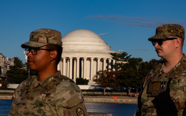 Vigilance around the Nation's Monuments