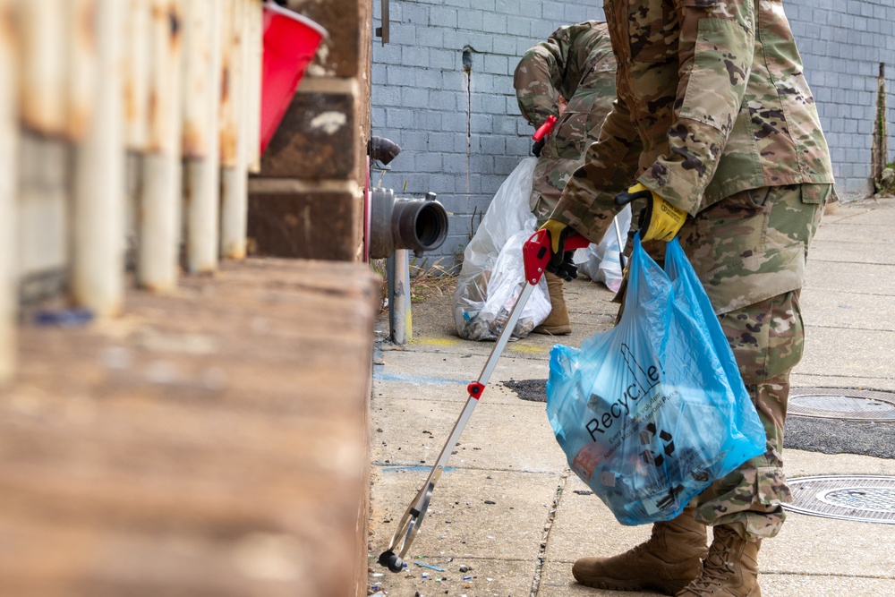 JTF - DC beautifies Ward 8