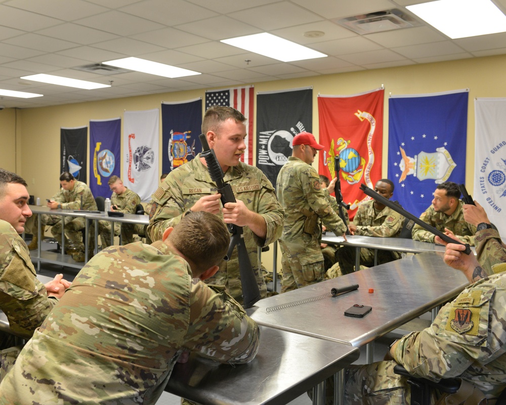 107th Attack Wing weapons training 107th Attack Wing weapons training