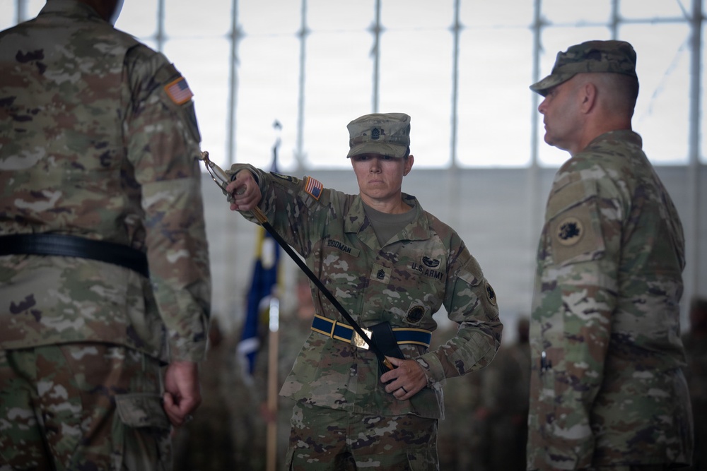 NCO Sword