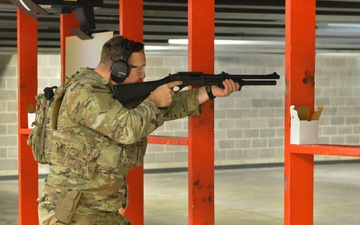 107th Attack Wing weapons training