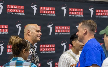 Armed Forces Entertainment Brings Laughter to Camp Buehring