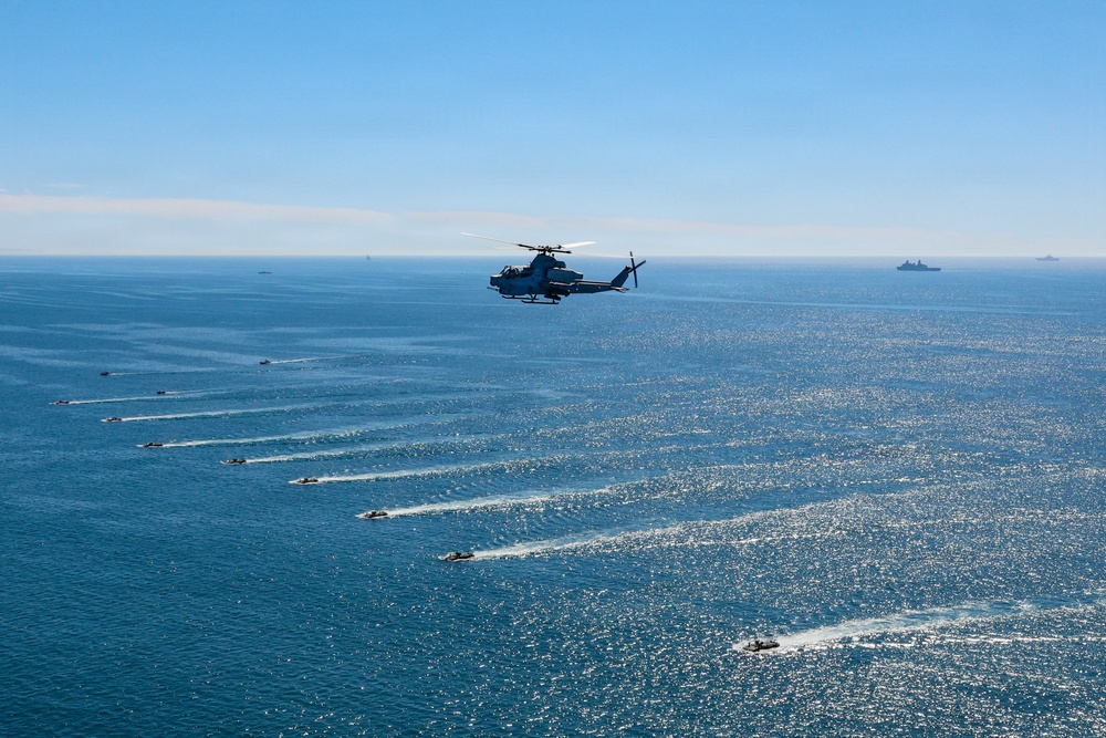 250th Amphibious Capabilities Demonstration