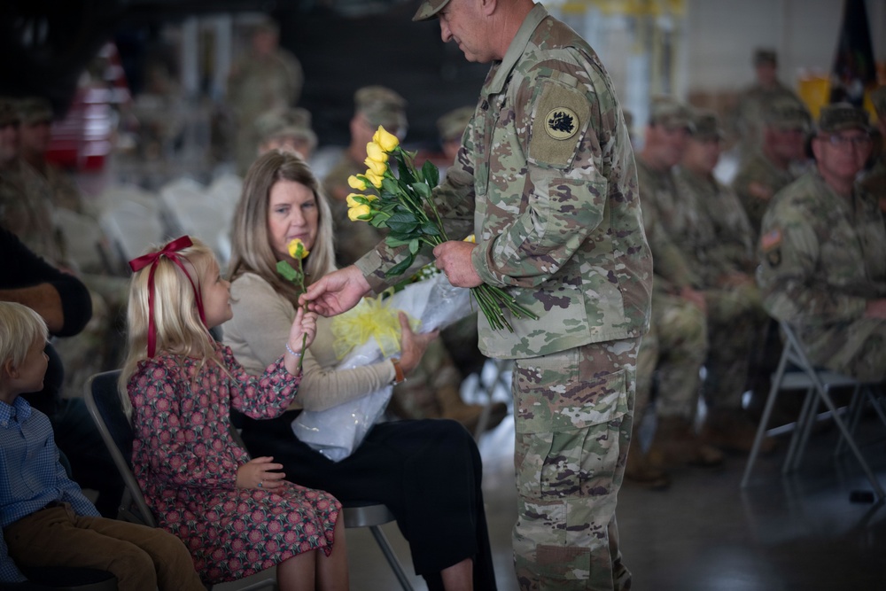 Giving Flowers
