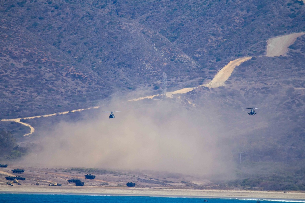 Amphibious Capabilities Demonstration