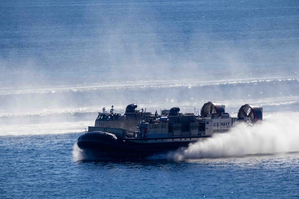Amphibious Capabilities Demonstration
