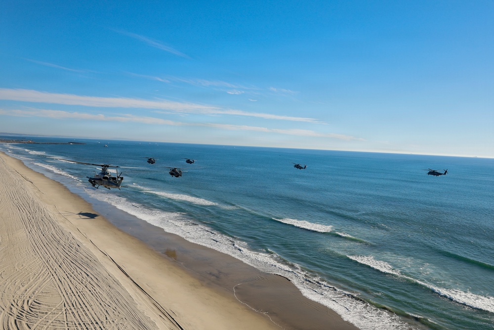 250th Amphibious Capabilities Demonstration