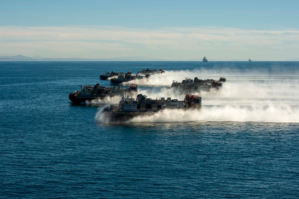 Amphibious Capabilities Demonstration