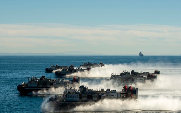 Amphibious Capabilities Demonstration