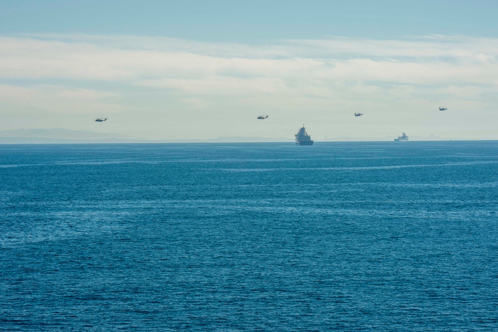 Amphibious Capabilities Demonstration