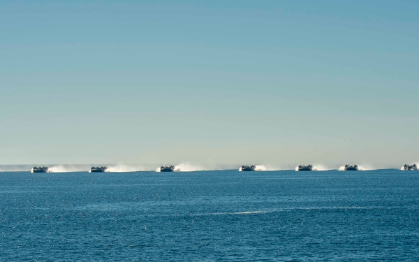 Amphibious Capabilities Demonstration