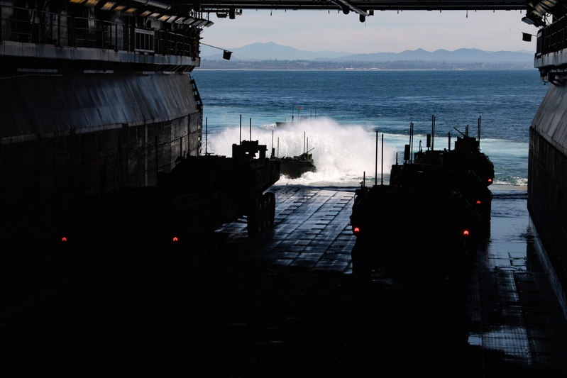 Boxer, 11th MEU conduct Amphibious Capabilities Demonstration