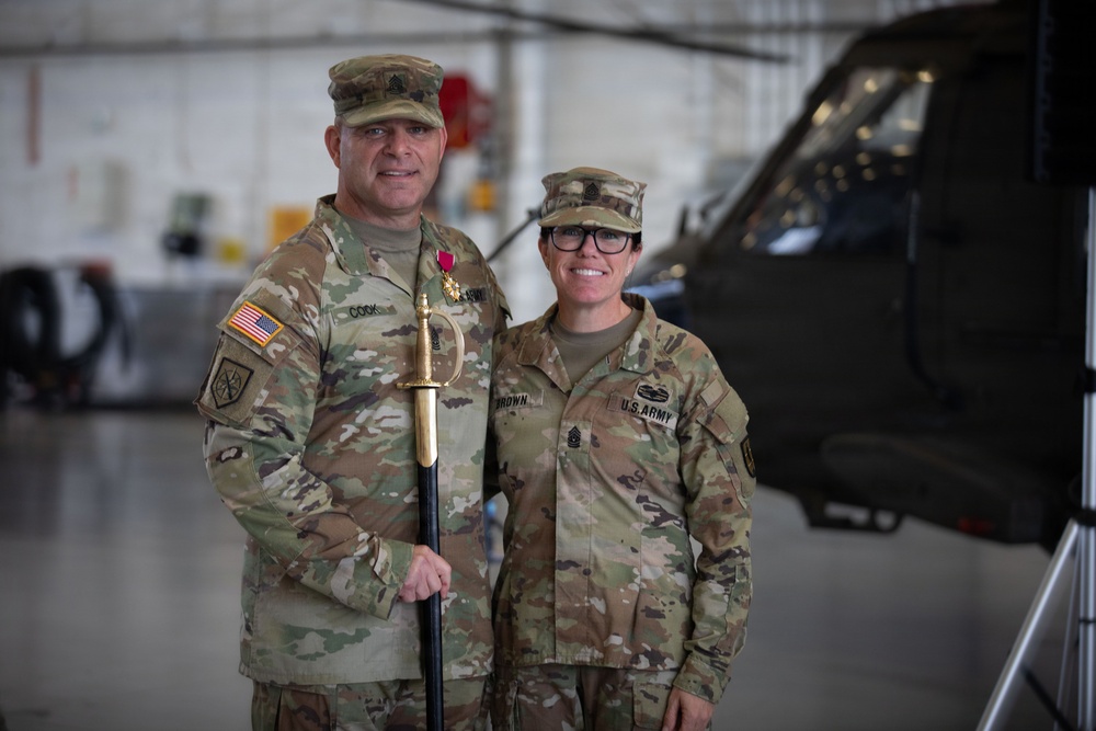 Outgoing NCO Sword