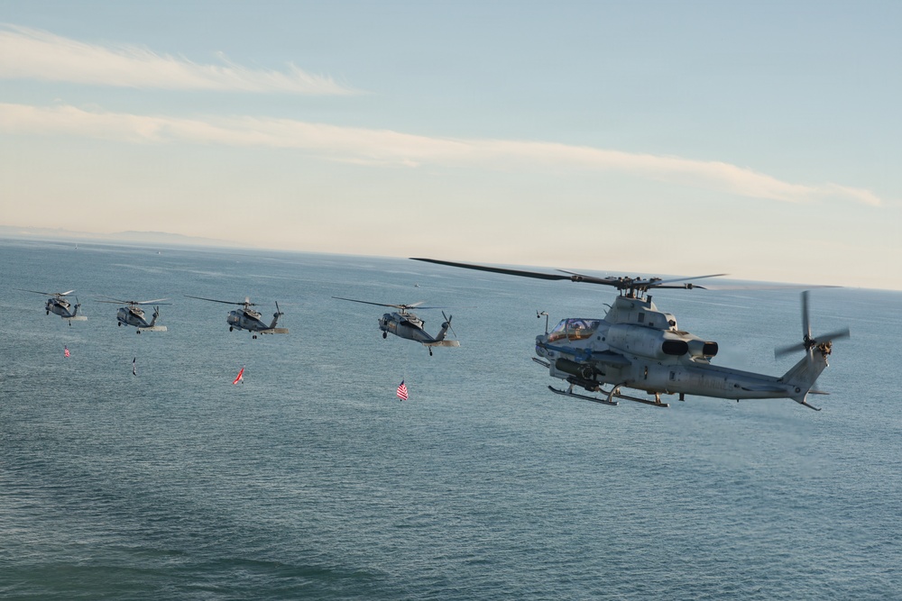 250th Amphibious Capabilities Demonstration