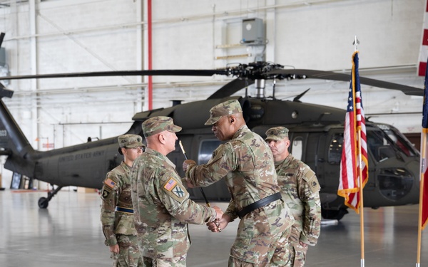 78th Troop Command Holds Change of Responsibility Ceremony