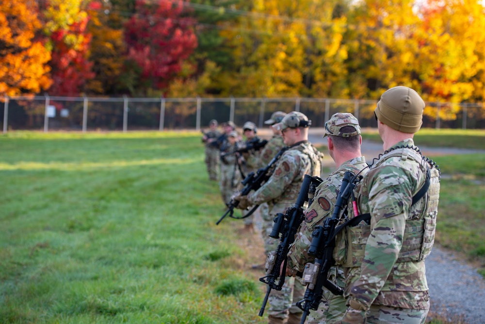 101st Air Base Ground Defense Training