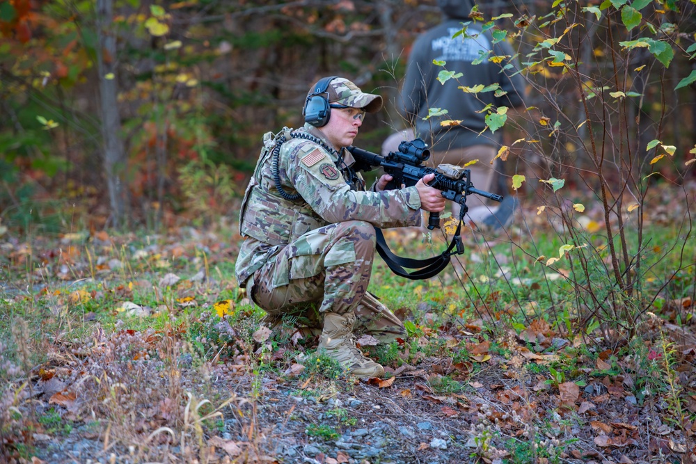 101st Air Base Ground Defense Training