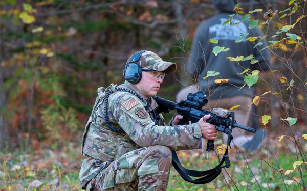 101st Air Base Ground Defense Training