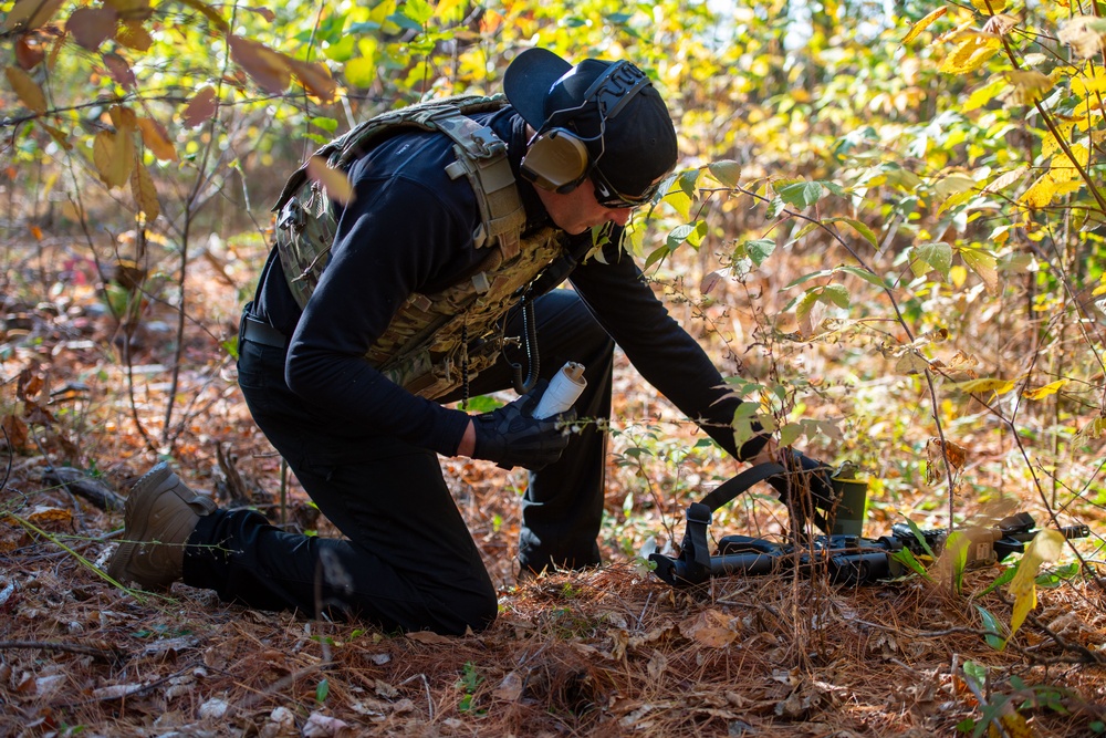 101st Air Base Ground Defense Training