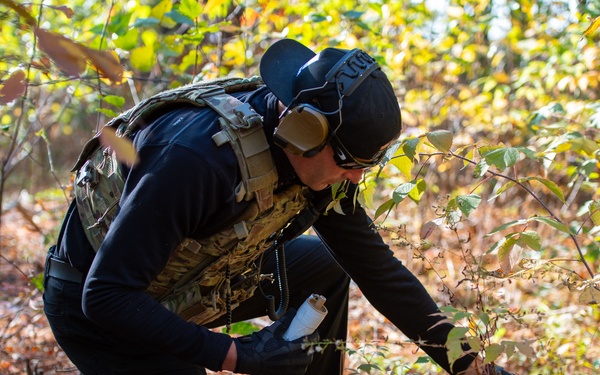 101st Air Base Ground Defense Training