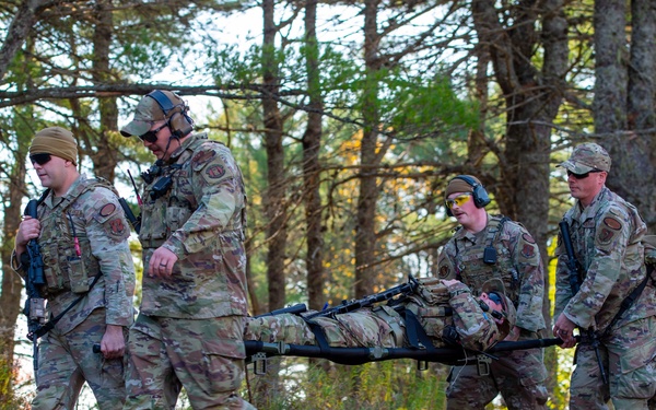 101st Air Base Ground Defense Training