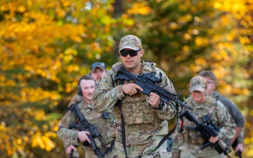 101st Air Base Ground Defense Training