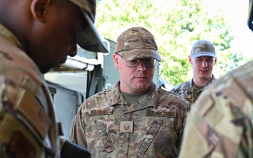 165th FSS utilizes field kitchen to feed the force