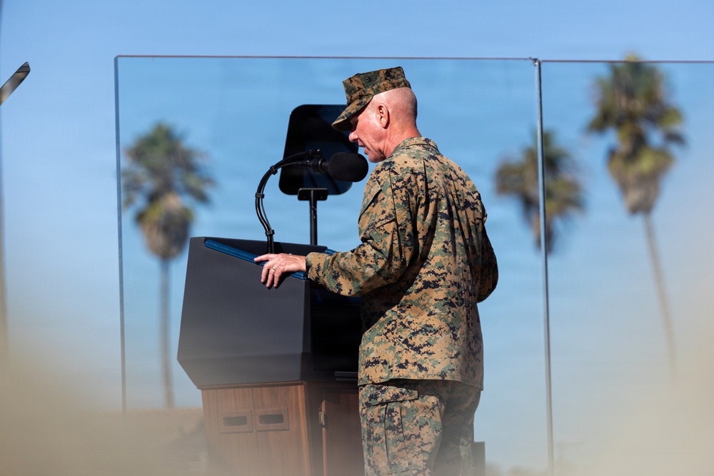 250th Marine Corps Birthday Amphibious Capabilities Demonstration