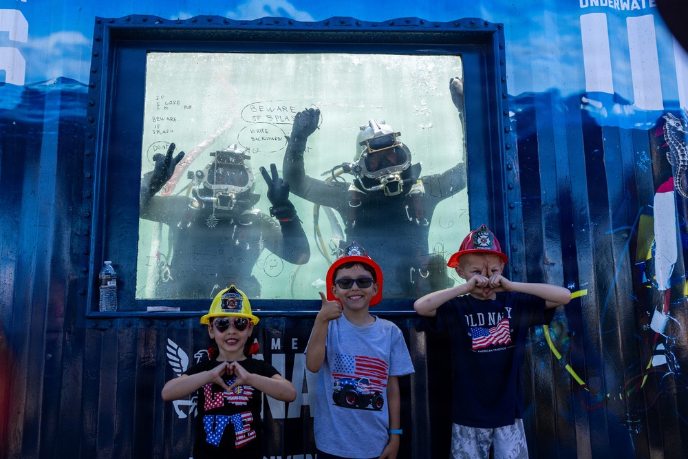 250th Marine Corps Birthday Amphibious Capabilities Demonstration