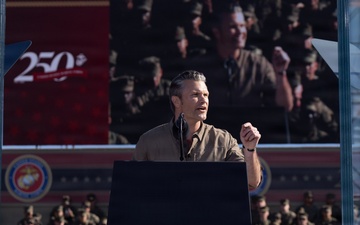 250th Marine Corps Birthday Amphibious Capabilities Demonstration